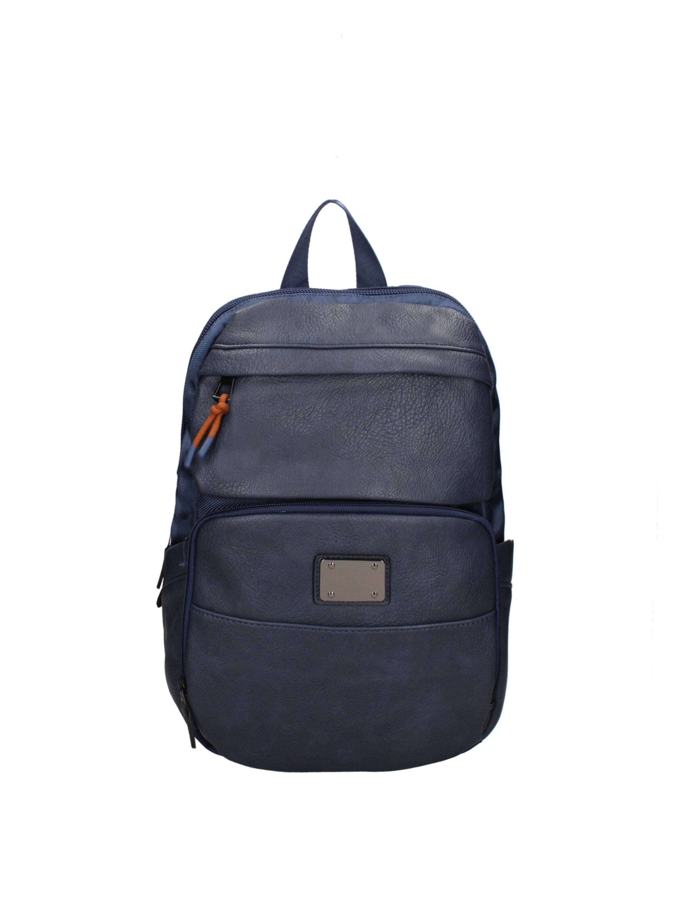 Zaino di Coveri Collection in blu: frontale