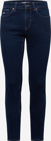 Tommy Jeans - Calças de ganga 'Austin' em azul: frente