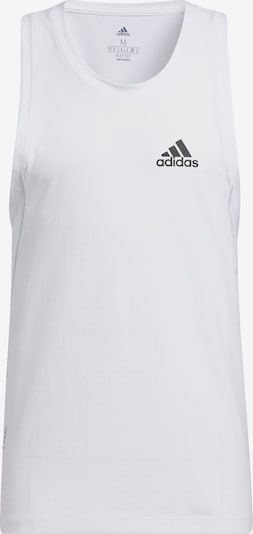 Tricou funcțional 'Warrior Woven' ADIDAS PERFORMANCE pe alb, Vizualizare produs