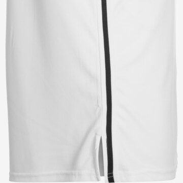 Maglia trikot 'Hoops Team Game' di PUMA in bianco