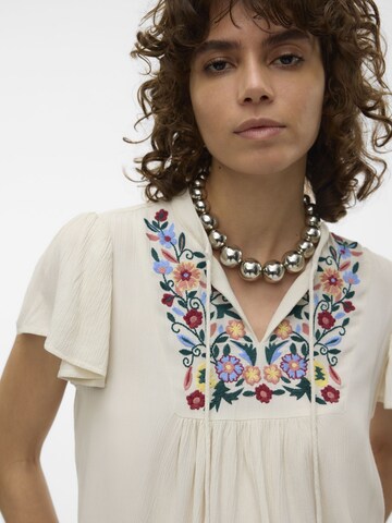 VERO MODA Top 'SINA' in White