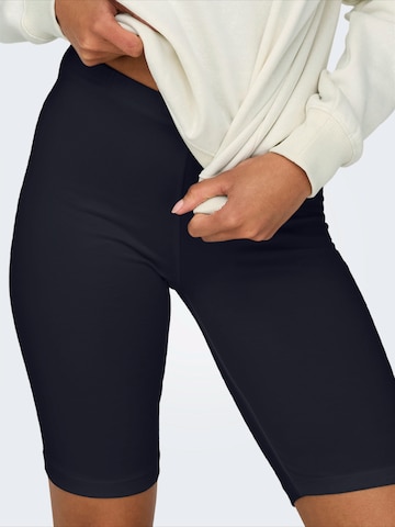 ONLY Skinny Leggings 'ONLLIVE LOVE' in Blue