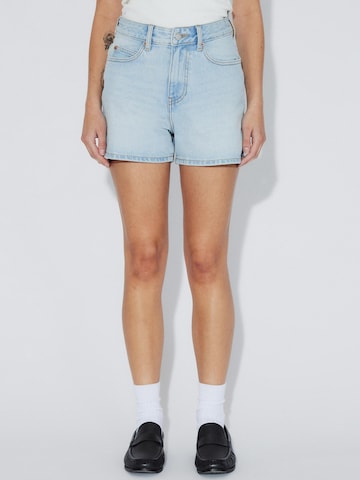 Dr. Denim Jeans 'Nora' in Blauw: voorkant