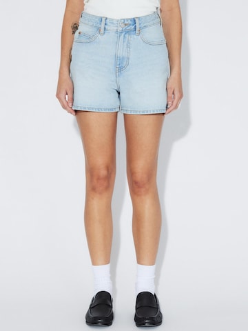 Dr. Denim Jeans 'Nora' in Blauw: voorkant