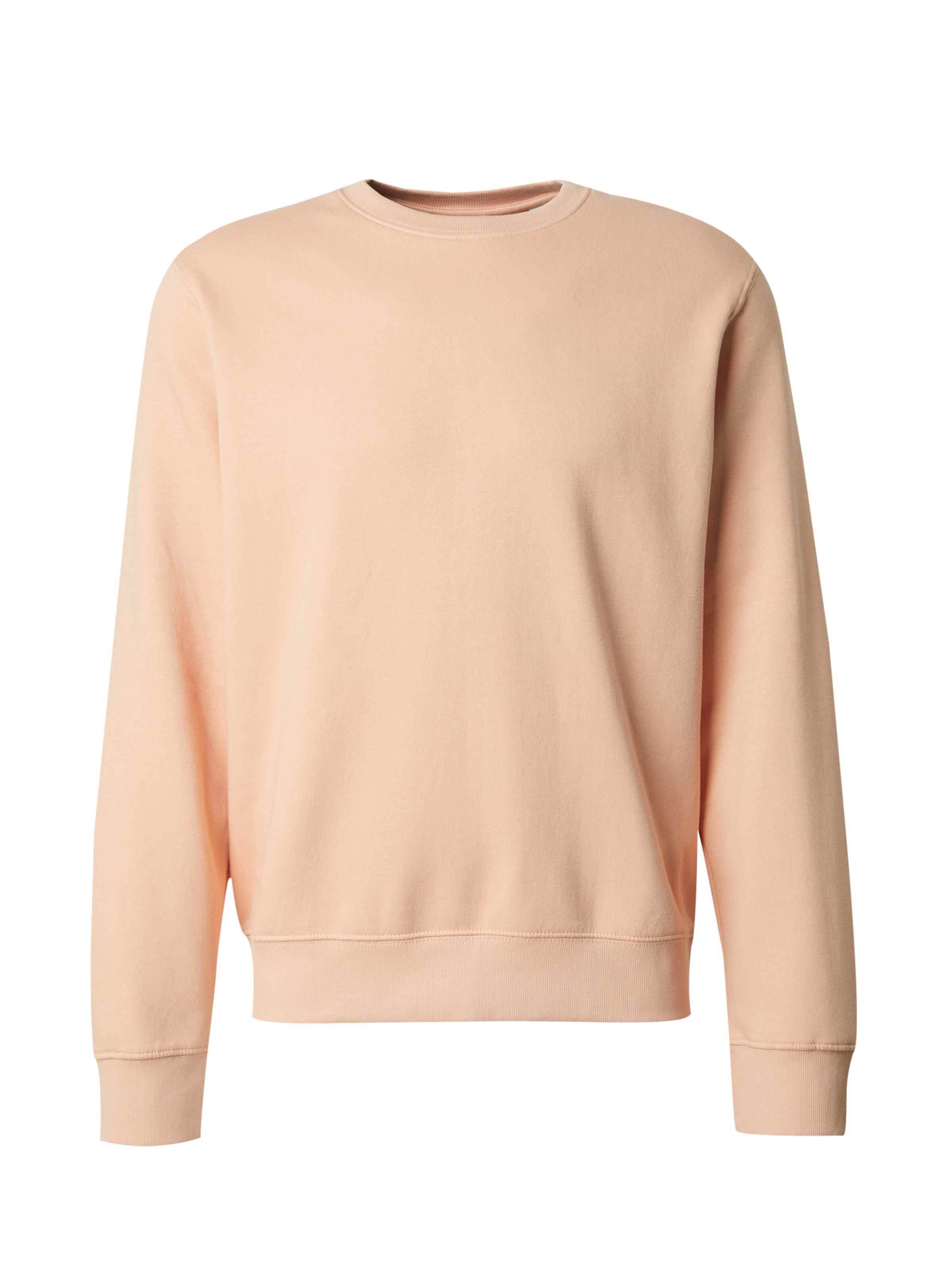 JACK & JONES Sweatshirt 'JJEStar' in Oranje: voorkant