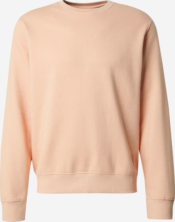 JACK & JONES Sweatshirt 'JJEStar' in Orange: front