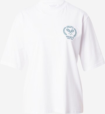 SISTERS POINT Shirt 'HELGA' in White: front