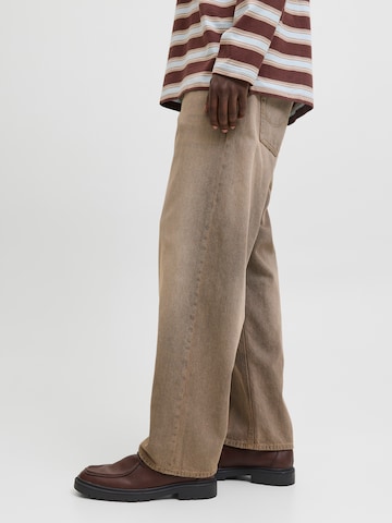 JACK & JONES Baggy Farmer 'JJIALEX JJORIGINAL' - fekete
