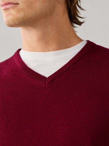 Hackett London Sweater in Red
