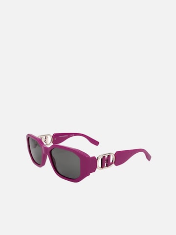 Lunettes de soleil 'Karl Lagerfeld KL6085S Fuchsia 55/18/140 Women Sunglasses' Karl Lagerfeld en rose