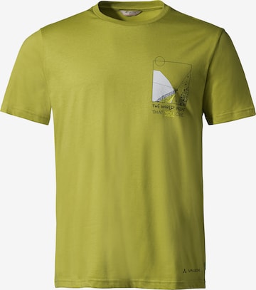 VAUDE Shirt 'M Proclaim T ' in Green: front
