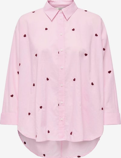 ONLY Bluse i XS i lyserød, Produktvisning