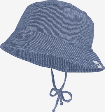 Chapeau MAXIMO en bleu : devant