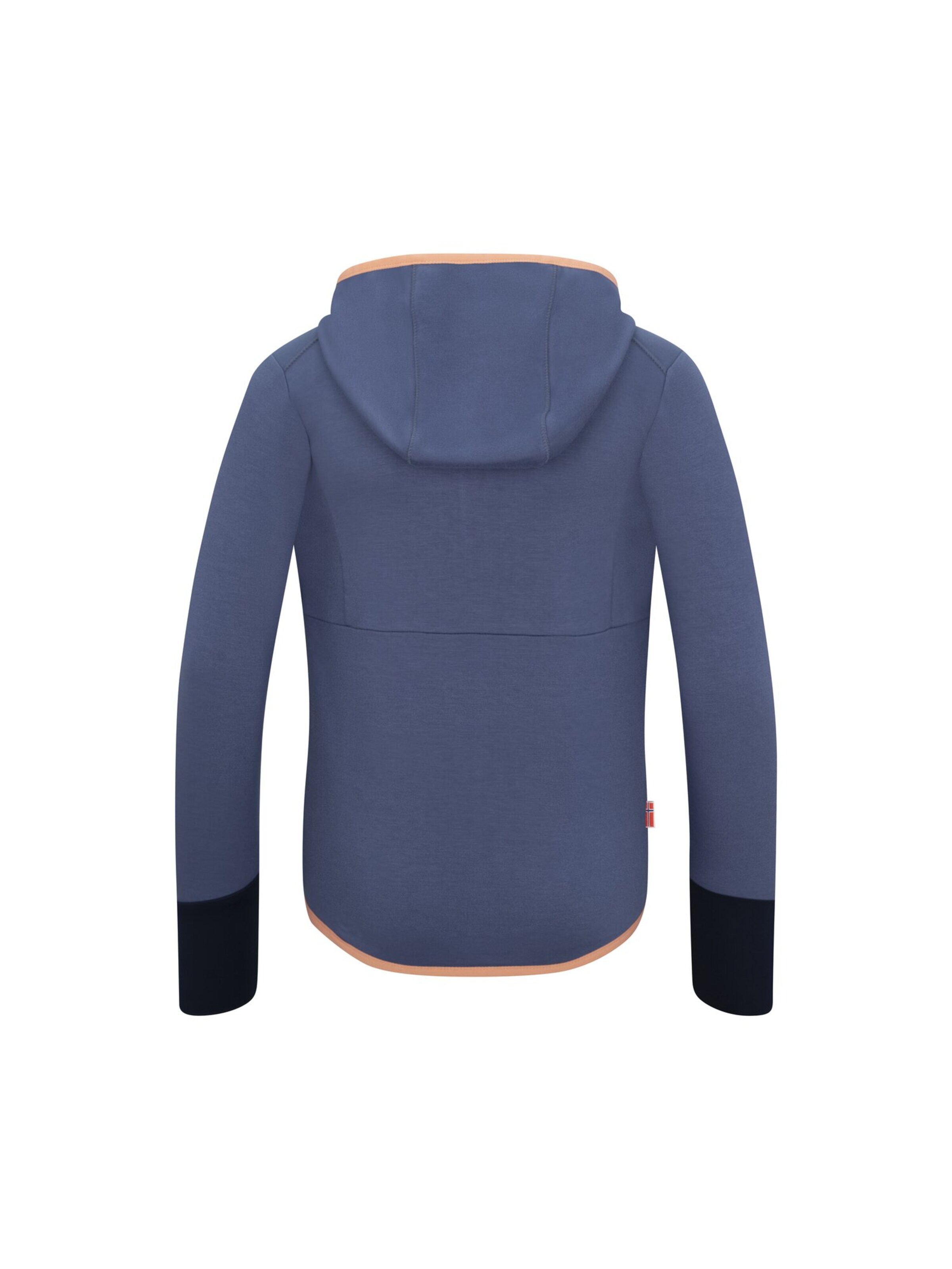 TROLLKIDS Fleece Jacket in Blue