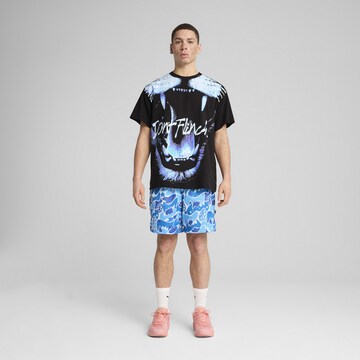 PUMA Shirt 'Roar Basketball' in Black