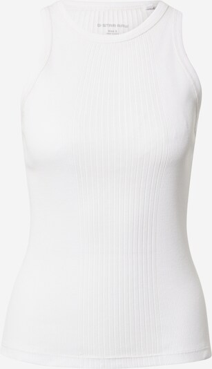 G-Star RAW Top in weiß, Produktansicht