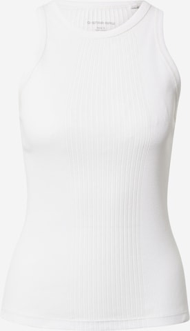 G-Star RAW Top in Wit: voorkant