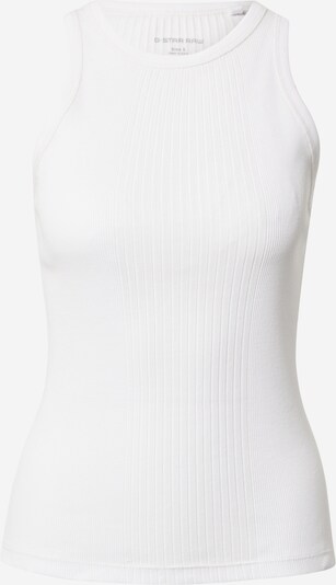 Top G-Star RAW pe alb, Vizualizare produs