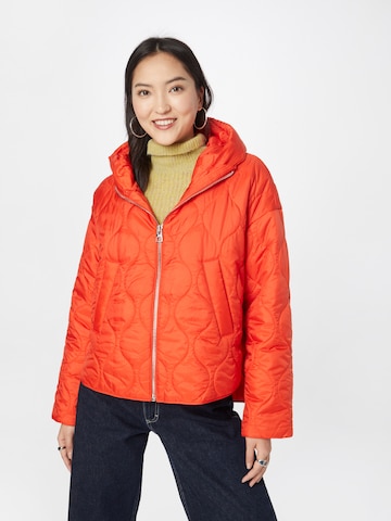 Marc O'Polo Between-Season Jacket in Orange: front