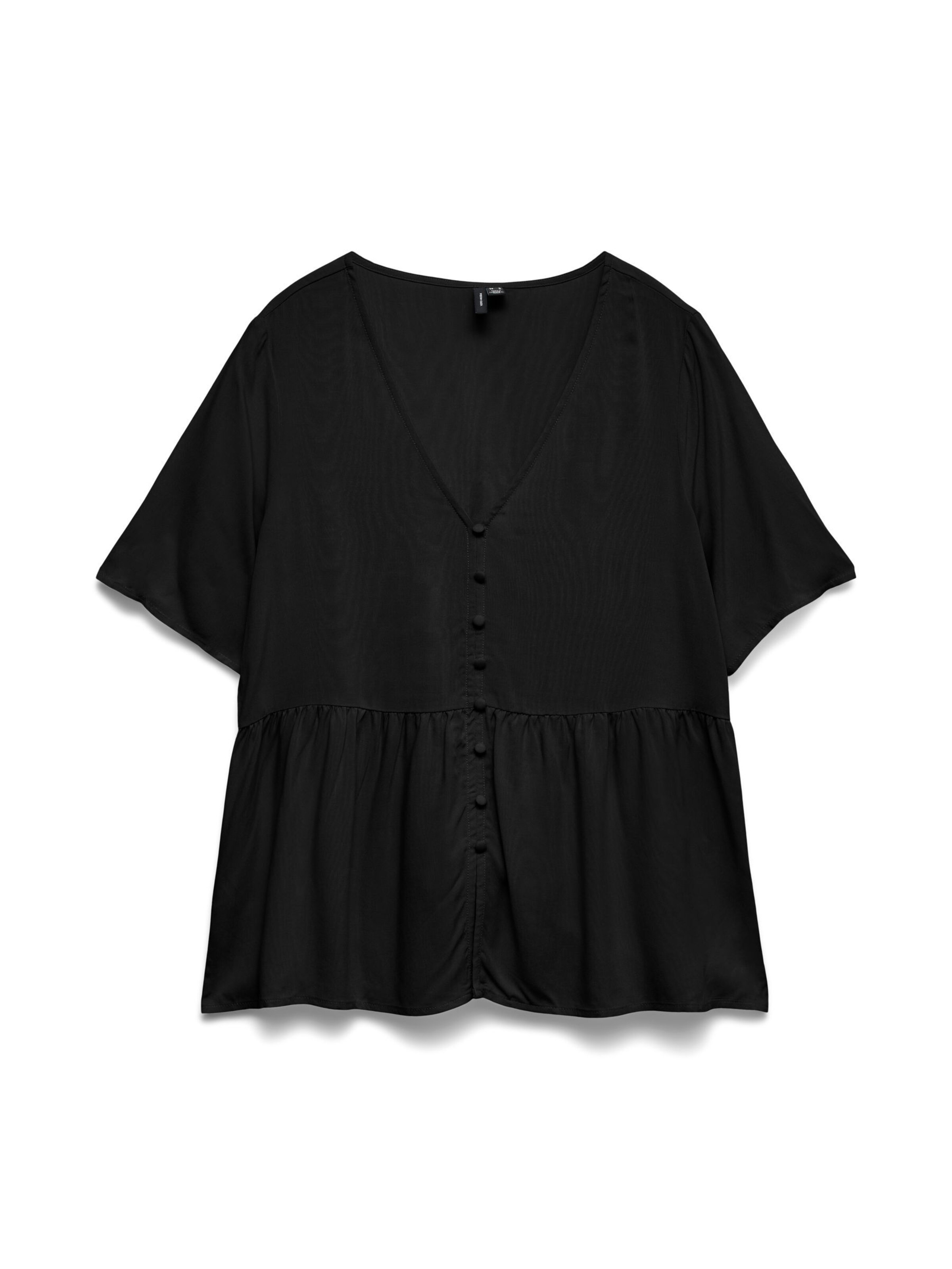 Haut VERO MODA en noir : devant