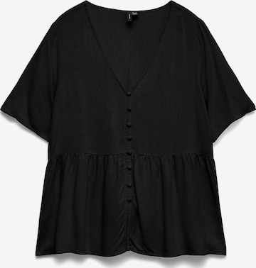 Haut VERO MODA en noir : devant