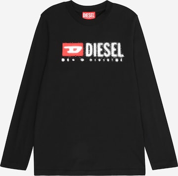 DIESEL Shirt in Schwarz: Vorderseite