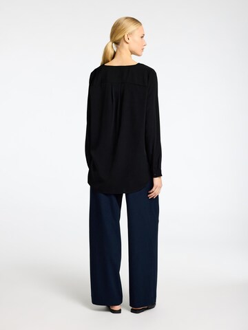 SELECTED FEMME Bluse i sort