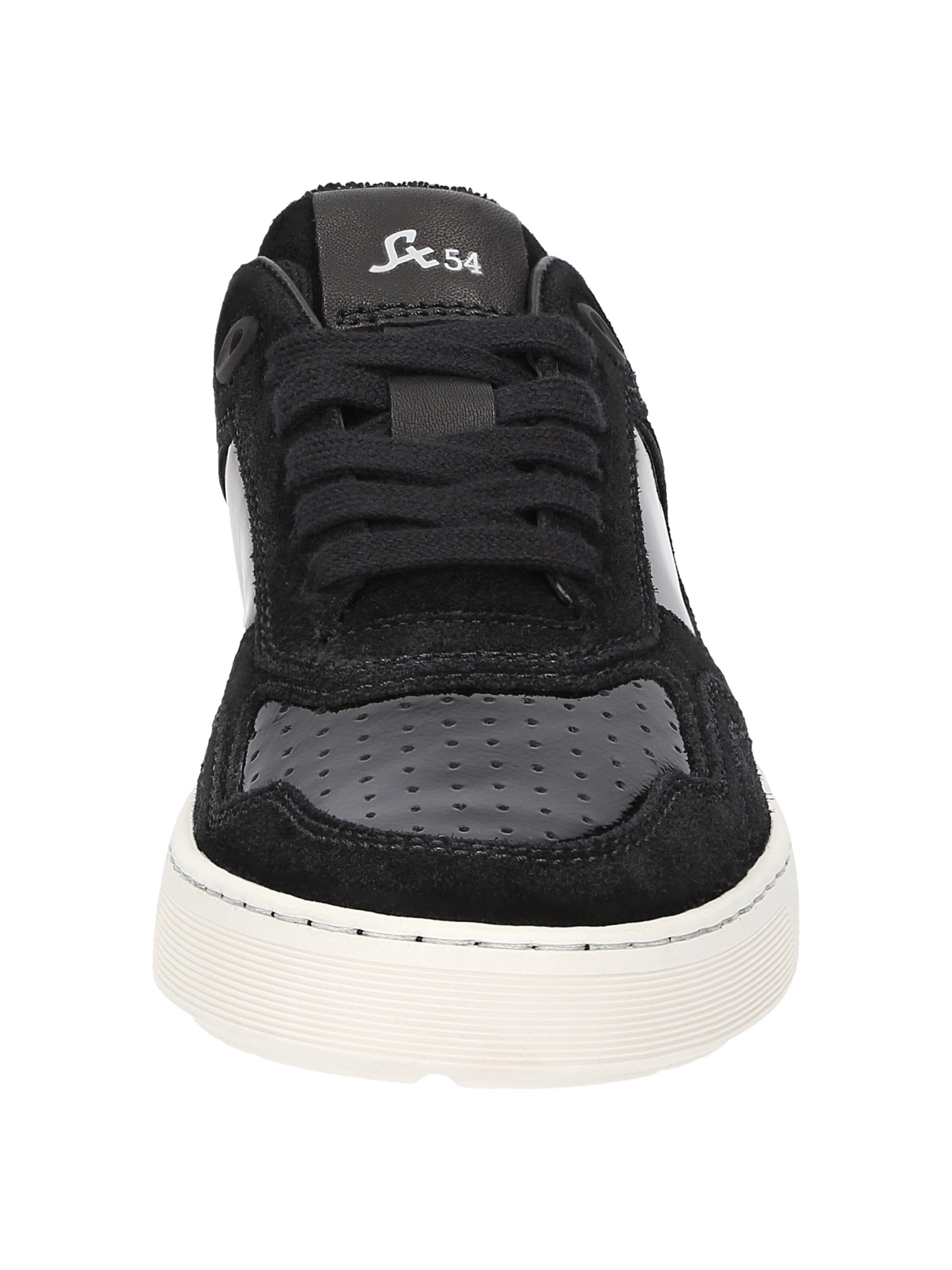 Baskets basses 'Maites' SIOUX en rouge