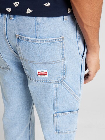 Only & Sons regular Jeans 'EDGE' i blå