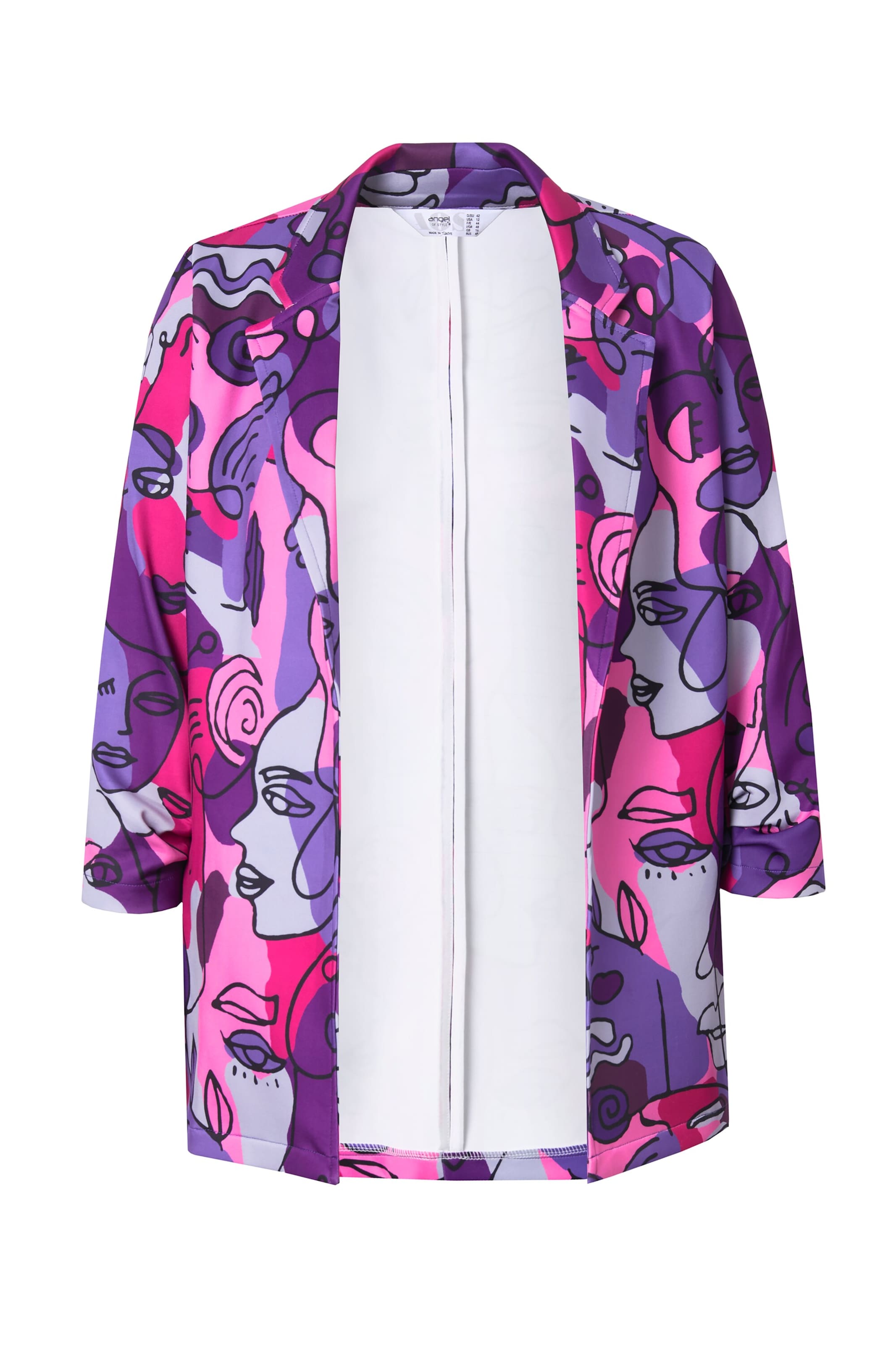 Angel of Style Blazers in Lila: voorkant