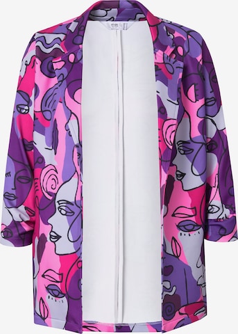 Angel of Style Blazer in Purple: front