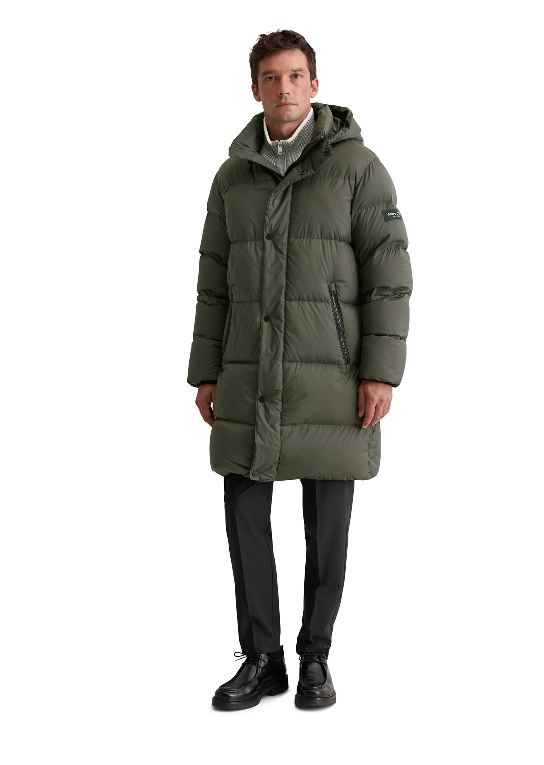 Marc O'Polo Winterjas in Groen