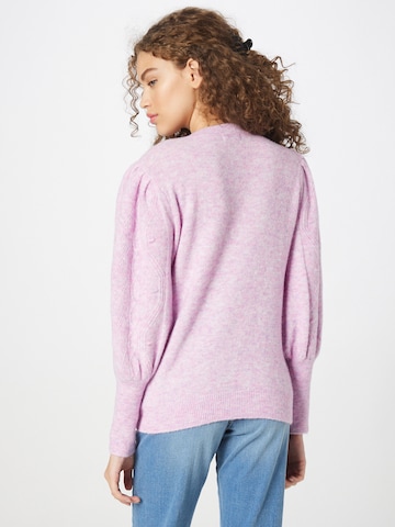 Suncoo Sweter 'PLAIA' w kolorze różowy