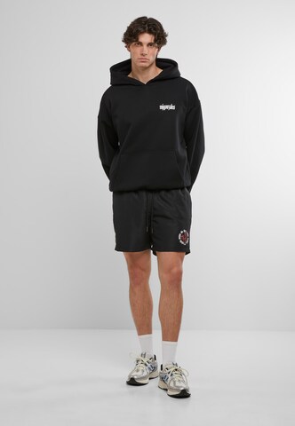 MJ Gonzales Sweatshirt 'Rebels never die' in Black
