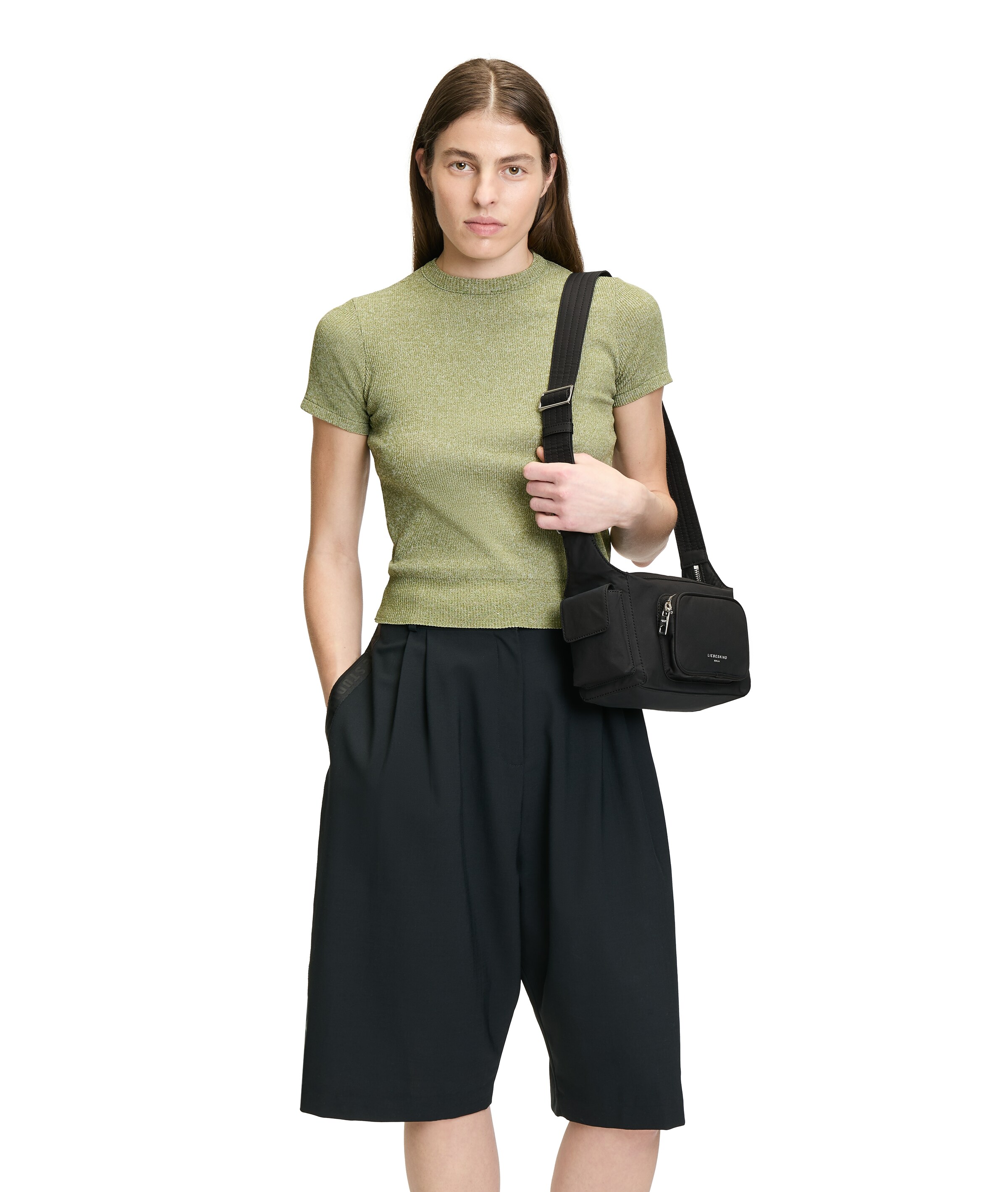 Liebeskind Berlin Õlakott 'Lila', värv must