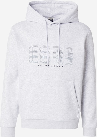 JACK & JONES - Sudadera 'JCOFUSION' en blanco: frente