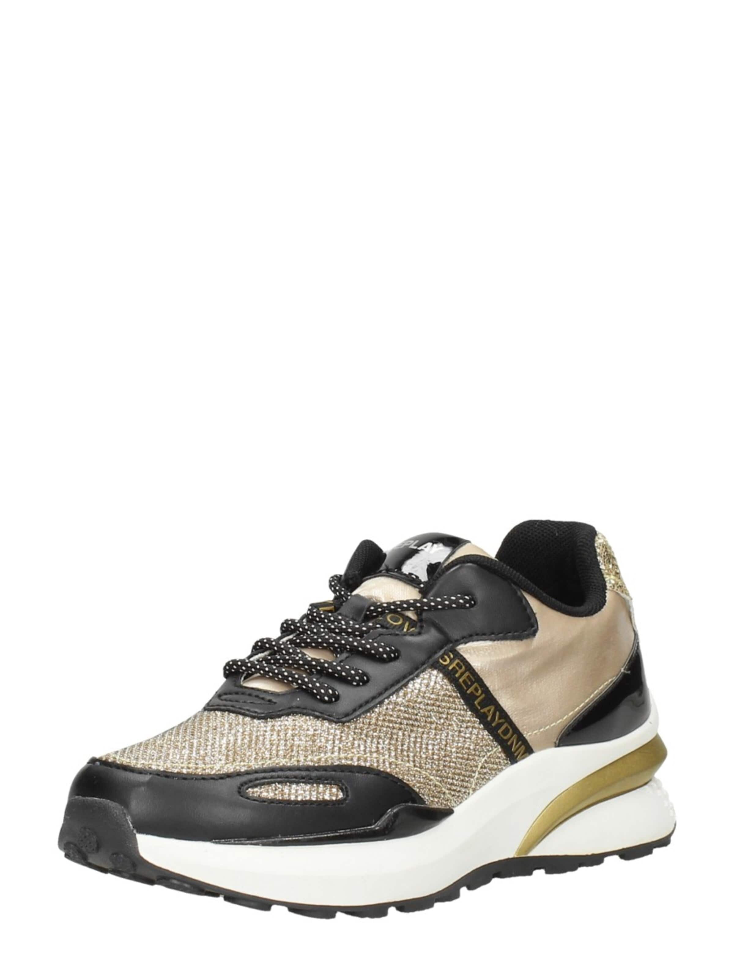 Baskets 'Athena' REPLAY en noir