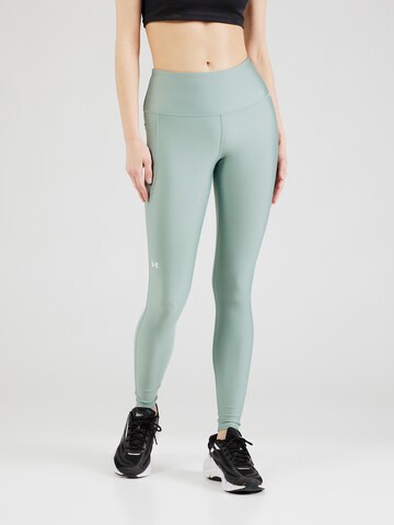 UNDER ARMOUR Skinny Sportnadrágok - zöld: elől