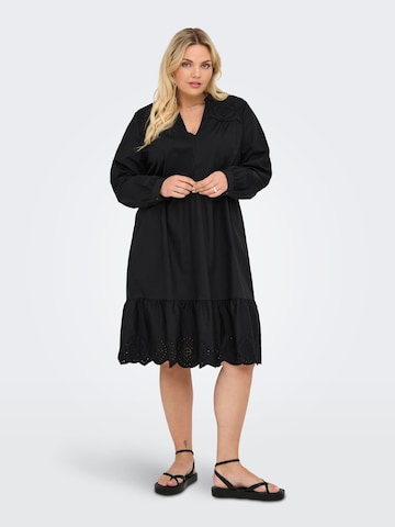ONLY Carmakoma Shirt dress in Black