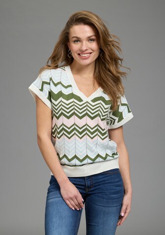 LAURA SCOTT Pullover in Mischfarben: Vorderseite