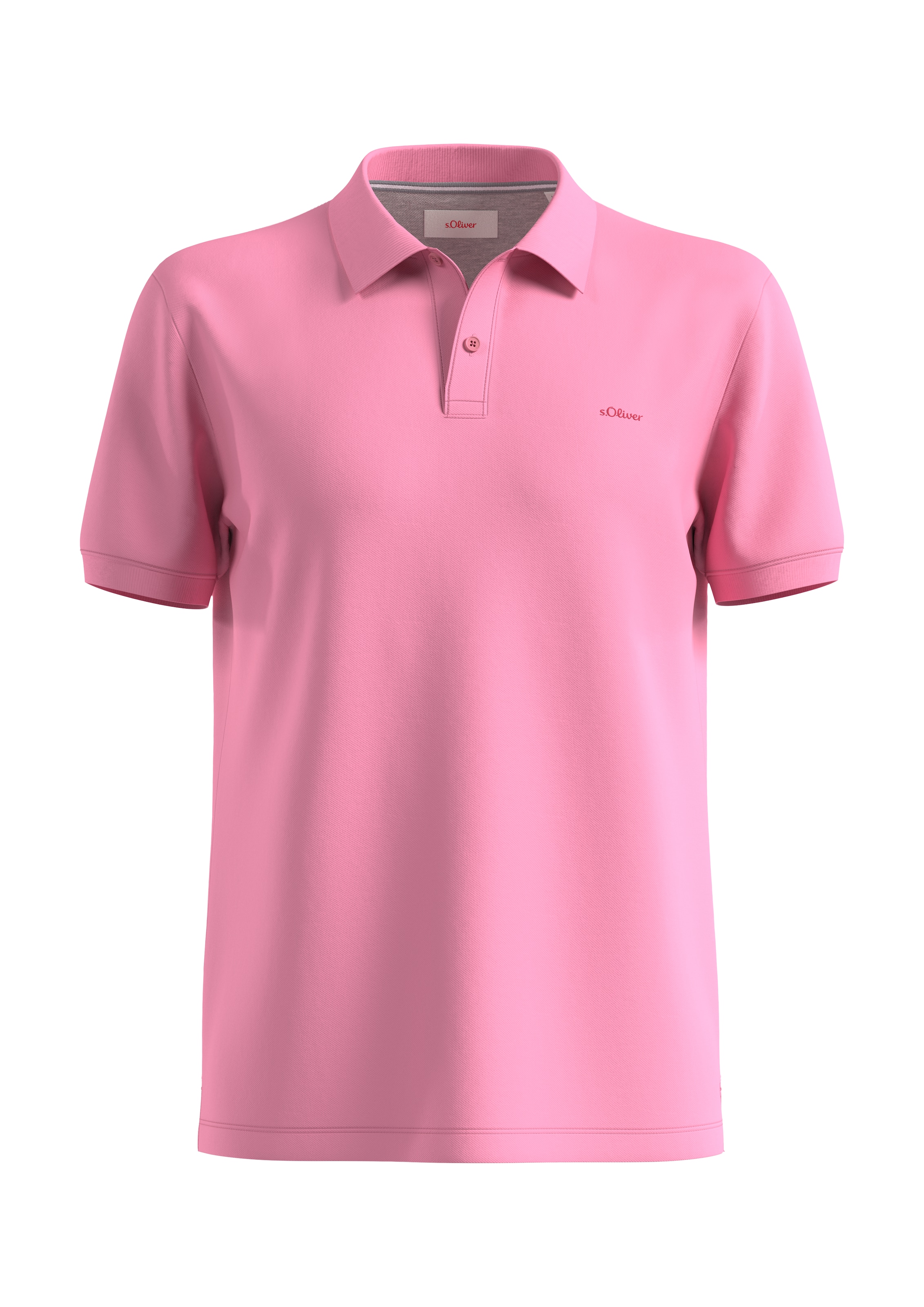 s.Oliver Shirt in Roze: voorkant