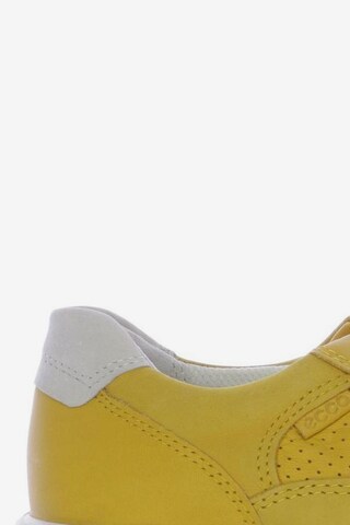 ECCO Flats & Loafers in 37 in Yellow