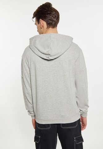 Sweat-shirt MO en gris