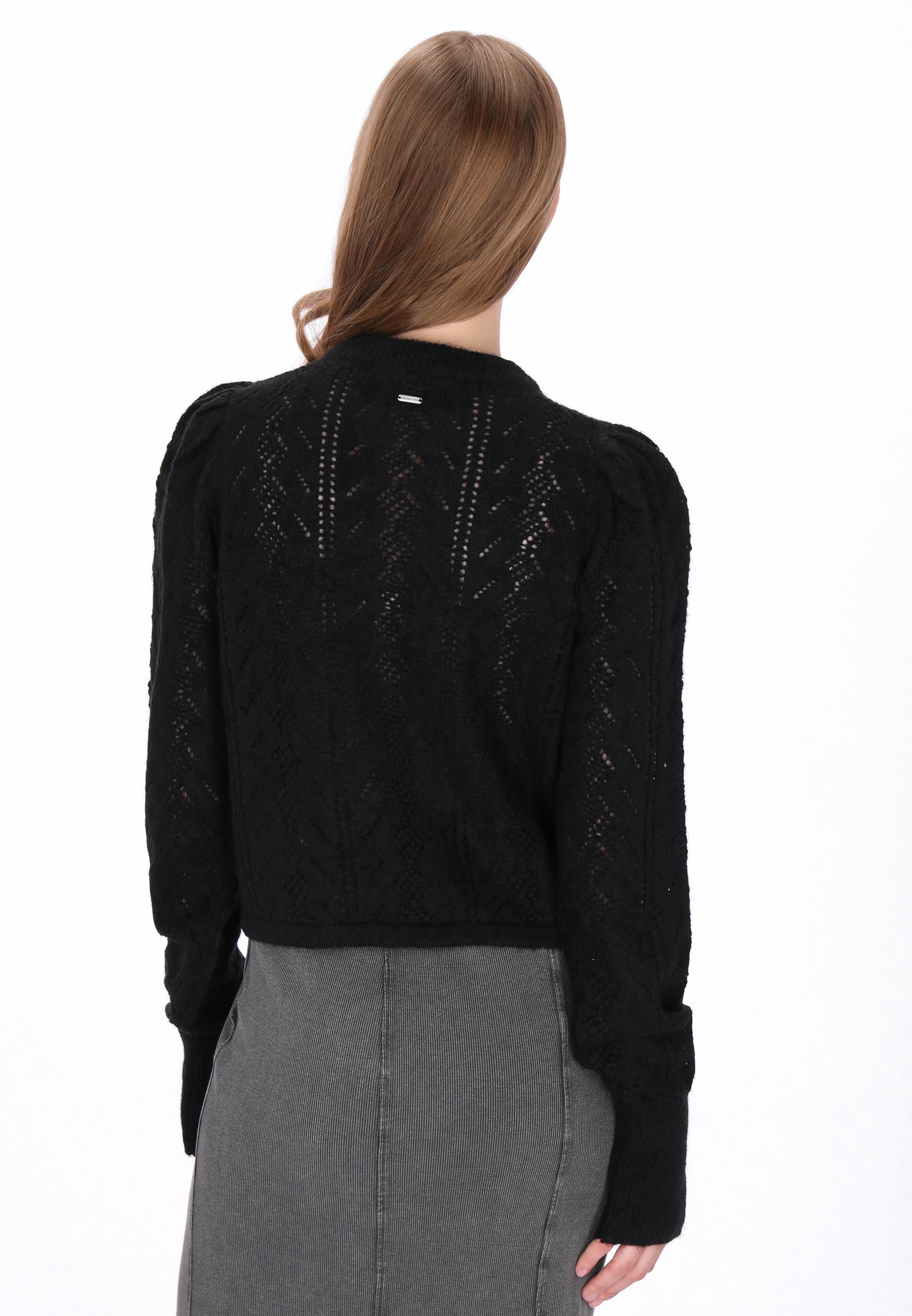 DreiMaster Vintage Pullover in Schwarz