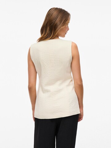 Gilet de costume VILA en gris