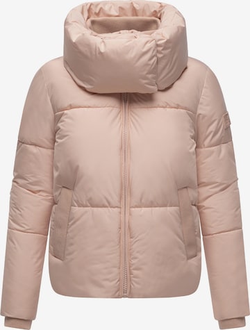 NAVAHOO - Chaqueta de invierno 'Traumelfe 14' en rosa: frente