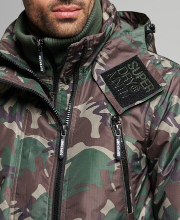 Superdry Winterjas 'Mountain' in Bruin