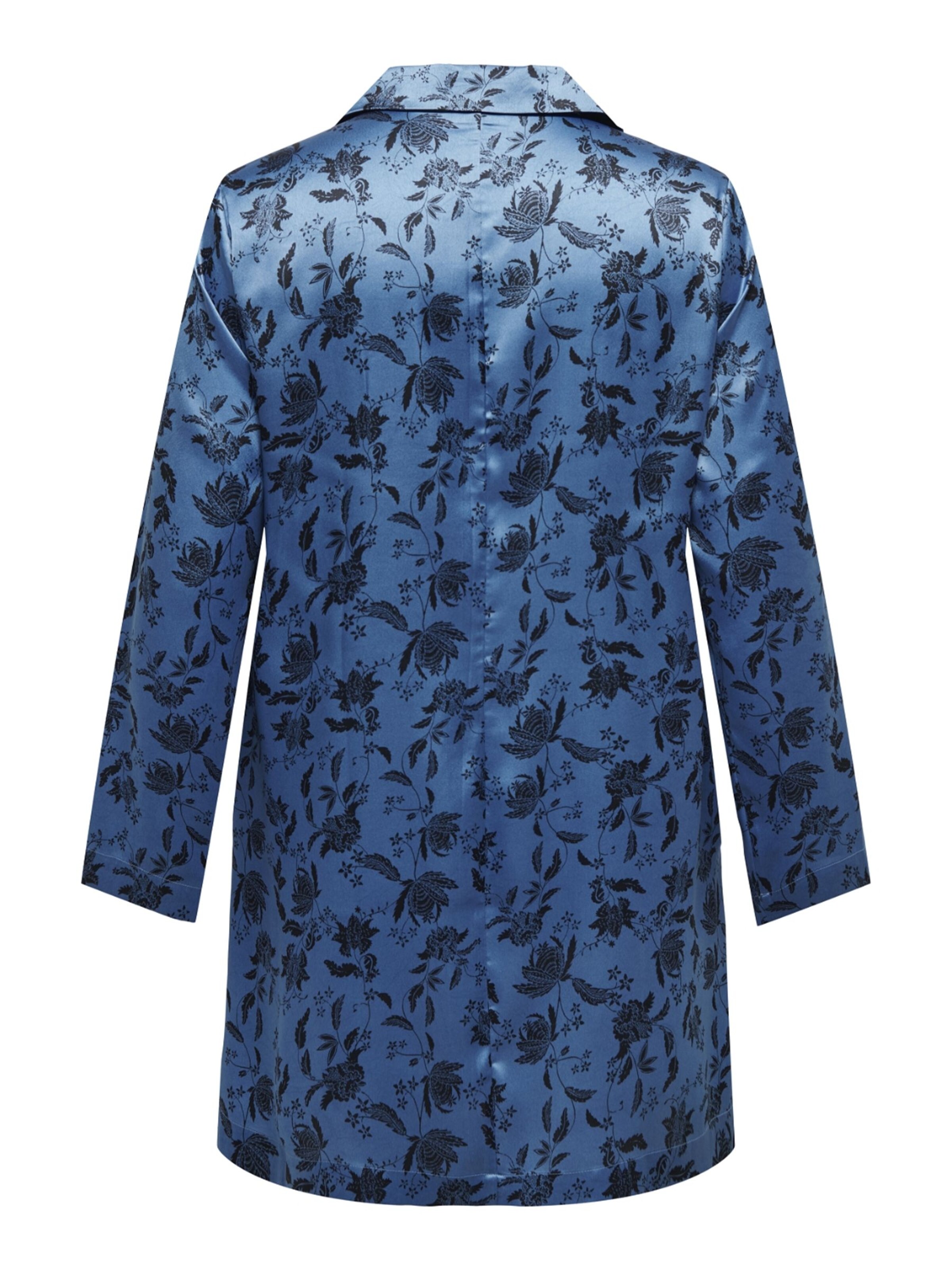 ONLY Carmakoma Jurk 'CARIngvild' in Blauw