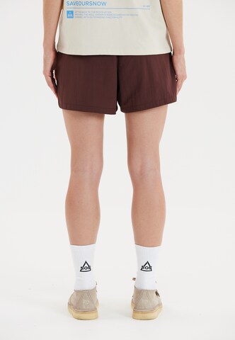 SOS Regular Workout Pants 'Whitsunday' in Brown