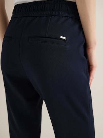 CECIL Regular Byxa 'Tracey' i blå